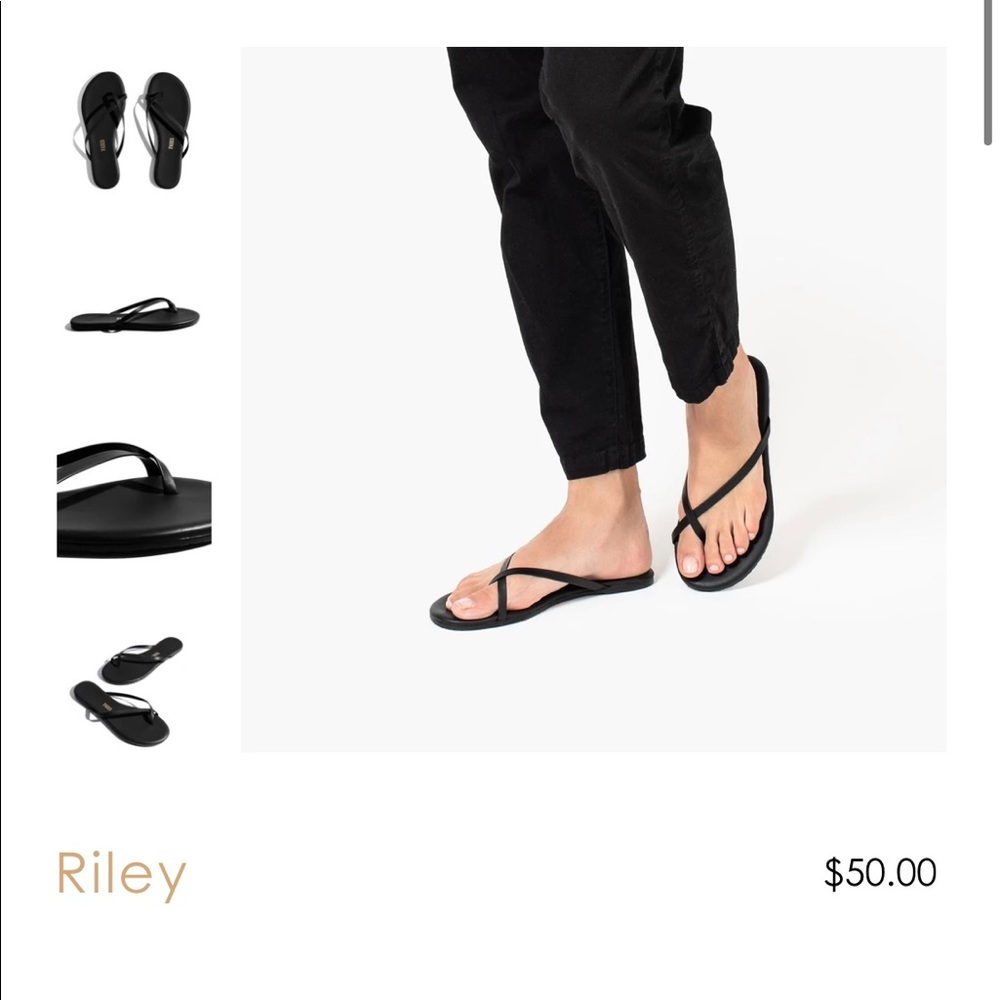 Tkees sandals - brand new with tags